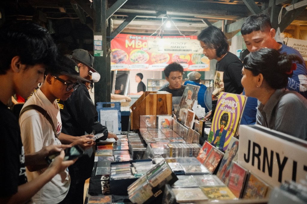 Record Store Day Yogyakarta 2025 Diadakan di Pasar Tradisional Pujokusuman yang&nbsp;Bersejarah